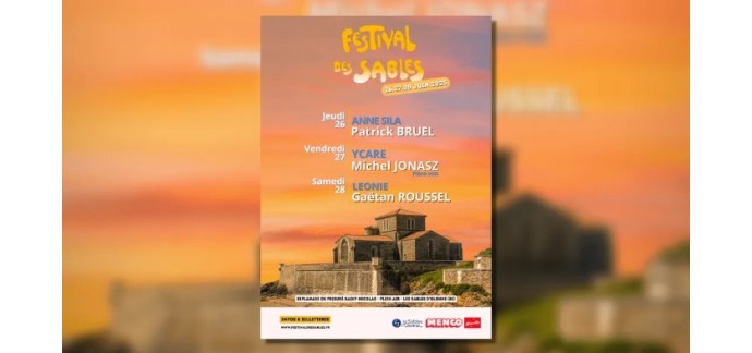 Alouette: Des invitations pour le Festival des Sables aux Sables-d'Olonne  à gagner