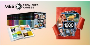 Télé Loisirs: 34 lots de 2 livres "Mes 18 premières années !" à gagner