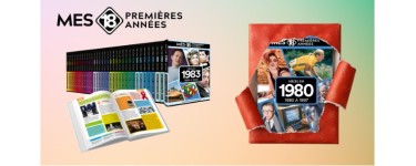 Télé Loisirs: 34 lots de 2 livres "Mes 18 premières années !" à gagner