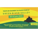 BFMTV: 1 lot de 2 pass de 2 jours pour le festival "Green River Valley" à gagner