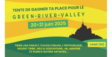 BFMTV: 1 lot de 2 pass de 2 jours pour le festival "Green River Valley" à gagner