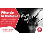 OÜI FM: Des invitations pour la soirée Ouï FM à gagner