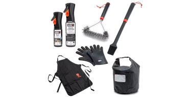 Weber: -10% pour 3 accessoires achetés ou -5% pour 2