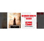 Chérie FM: 1 lot de 2 invitations pour le concert de Kylie Minogue à Paris à gagner