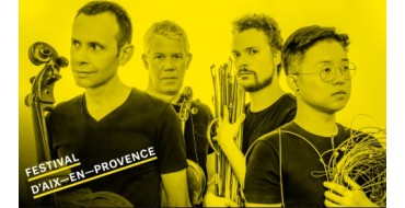 Arte: 1 lot de 2 invitations pour le concert du Quatuor Diotima à Aix-en-Provence à gagner