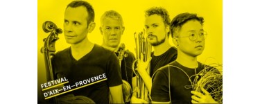 Arte: 1 lot de 2 invitations pour le concert du Quatuor Diotima à Aix-en-Provence à gagner