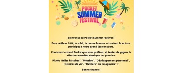 Robert Laffont: 6 lots comportant 5 livres + des goodies à gagner