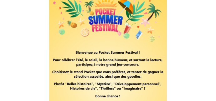Robert Laffont: 6 lots comportant 5 livres + des goodies à gagner