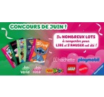 La Bibliothèque Rose: 10 lots de jouets à gagner