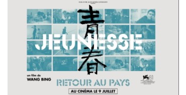 Arte: 3 lots de 2 places de cinéma pour le film "Jeunesse (Retour au pays)" à gagner