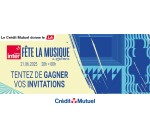 Riffx: 10 lots de 2 invitations pour le concert de la Fête de la Musique à Paris à gagner