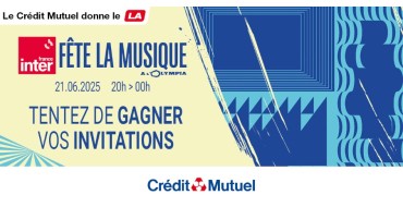 Riffx: 10 lots de 2 invitations pour le concert de la Fête de la Musique à Paris à gagner