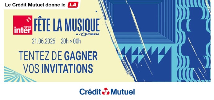Riffx: 10 lots de 2 invitations pour le concert de la Fête de la Musique à Paris à gagner
