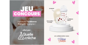 Enjoy Family: Des produits Le Biberon Français à gagner