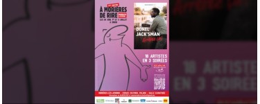 Rire et chansons: 1 lot de 2 invitations pour le spectacle de Donel Jack'sman à Morières-lès-Avignon à gagner