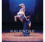 Weo: 1 lot de 4 invitations pour le spectacle équestre Kalendae au Château de Chantilly à gagner