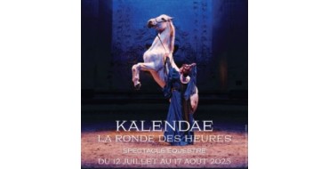 Weo: 1 lot de 4 invitations pour le spectacle équestre Kalendae au Château de Chantilly à gagner