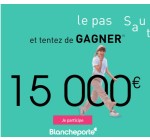 Blancheporte: 1 chèque bancaire à gagner