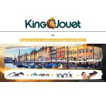 King Jouet: 1 voyage au Danemark,  10 lots de jouets du film Dragons à gagner