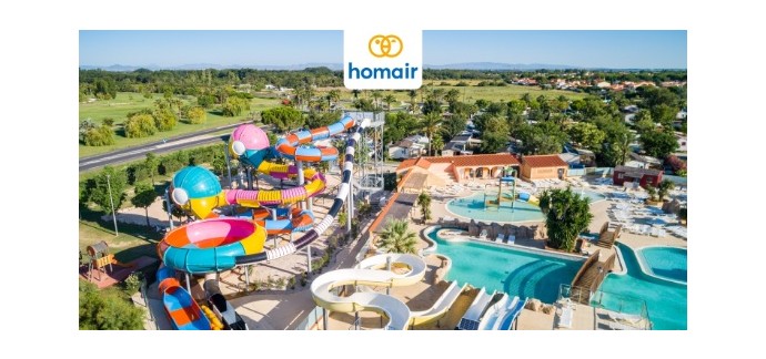Voici: 3 séjours Homair à gagner