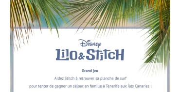 La Grande Récré: 1 voyage de 2 nuits aux Iles Canaries + une croisière et une excursion en kayak à gagner