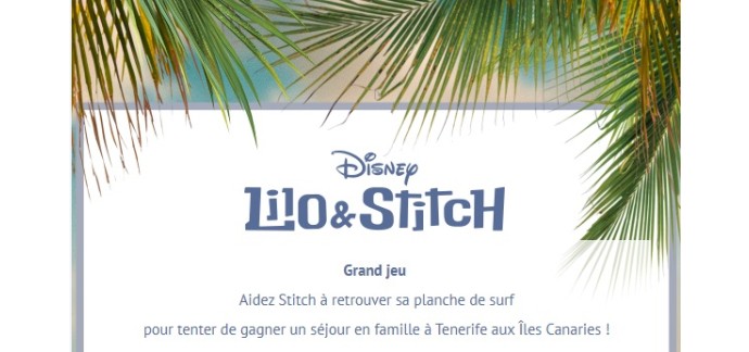 La Grande Récré: 1 voyage de 2 nuits aux Iles Canaries + une croisière et une excursion en kayak à gagner