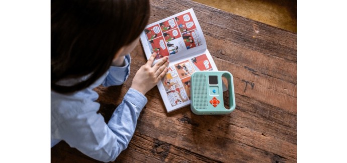 Citizenkid: 3 conteuses à histoires Merlin (à gagner