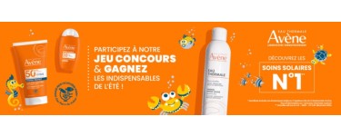 Le Journal de Mickey: 10 lots 2 soins solaires Avène à gagner