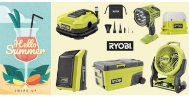 Femme Actuelle: 1 lot de 8 outils Ryobi à gagner