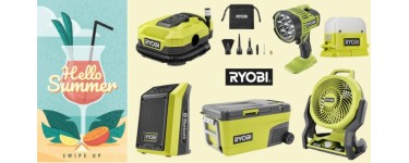 Femme Actuelle: 1 lot de 8 outils Ryobi à gagner