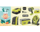 Femme Actuelle: 1 lot de 8 outils Ryobi à gagner