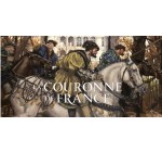 BDgest: 10 albums BD "La Couronne de France - T3" à gagner