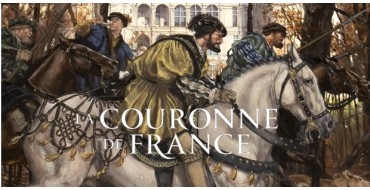 BDgest: 10 albums BD "La Couronne de France - T3" à gagner