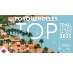 BFMTV: 1 lot de 2 dossards pour le Trail à Porquerolles à gagner