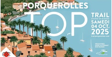 BFMTV: 1 lot de 2 dossards pour le Trail à Porquerolles à gagner