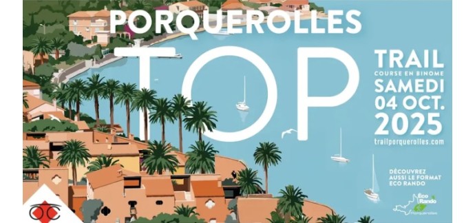 BFMTV: 1 lot de 2 dossards pour le Trail à Porquerolles à gagner