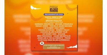 Alouette: Des invitations pour une journée au festival Cognac Blues Passions à Cognac à gagner
