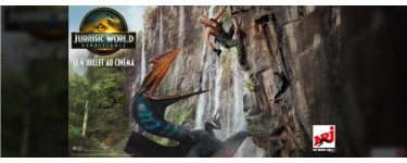 NRJ: 4 lots de 4 places de cinéma pour le film "Jurassic World : Renaissance" à gagner