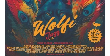 BFMTV: 1 lot de 2 invitations VIP pour le Wolfi Jazz Festival à Wolfisheim à gagner