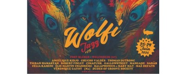 BFMTV: 1 lot de 2 invitations VIP pour le Wolfi Jazz Festival à Wolfisheim à gagner