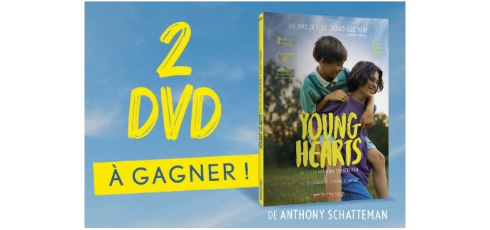 Blog Baz'art: 2 DVD du film "Young hearts" à gagner