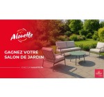 Alouette: 1 salon de jardin à gagner