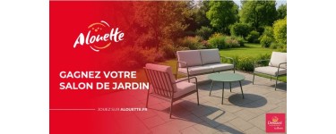 Alouette: 1 salon de jardin à gagner