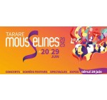 BFMTV: 1 lot de 2 invitations pour l’espace VIP de la Fête des Mousselines à gagner