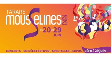 BFMTV: 1 lot de 2 invitations pour l’espace VIP de la Fête des Mousselines à gagner