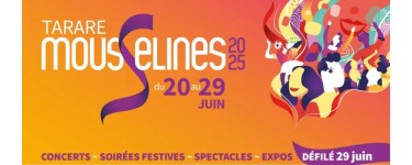 BFMTV: 1 lot de 2 invitations pour l’espace VIP de la Fête des Mousselines à gagner