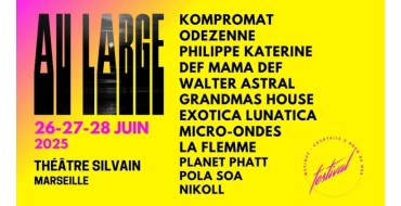 BFMTV: Des invitations pour le festival "Au Large" à Marseille à gagner
