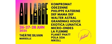 BFMTV: Des invitations pour le festival "Au Large" à Marseille à gagner