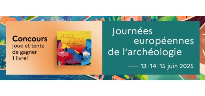 Le Journal de Mickey: 10 livres jeunesse "Jules César - A la conquête de la Gaule" à gagner