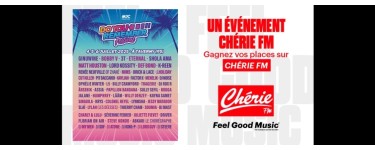Chérie FM: 3 lots de 2 pass 3 jours pour le festival "Do You Remember" à Taverny à gagner